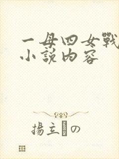 一母四女战一婿小说内容