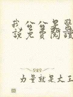 我公公是医生小说免费阅读