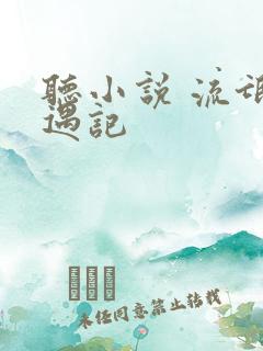 听小说 流氓艳遇记