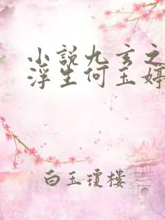 小说九玄之王叶浮生何玉婷无弹窗