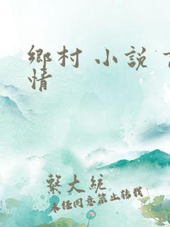 乡村 小说 言情