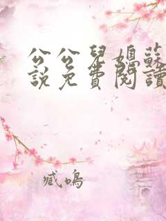 公公儿媳苏玥小说免费阅读