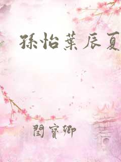 孙怡叶辰夏若雪