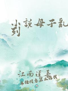 小说母子乱欲系列