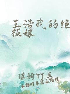 王浩我的绝色老板娘