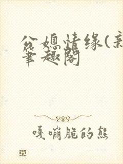 公媳情缘(新)笔趣阁