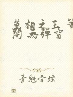 万相之王 笔趣阁 无弹窗