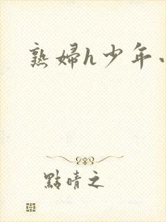 熟妇h少年小说