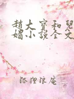 赵大宝和儿媳苏媚小说全文