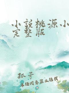 小说桃源小神医完整版