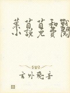 叶苜苜和战承胤小说免费阅读