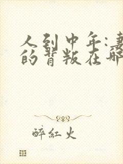 人到中年:妻子的背叛在哪看全本