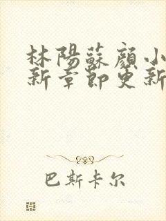 林阳苏颜小说最新章节更新