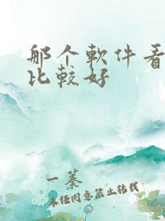 那个软件看小说比较好