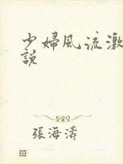 少妇风流激情小说