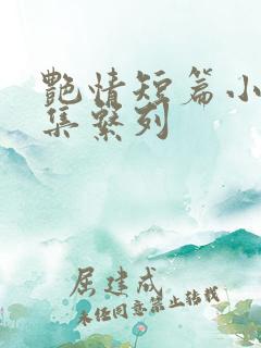 艳情短篇小说合集系列