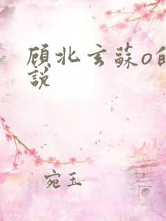 顾北玄苏o的小说