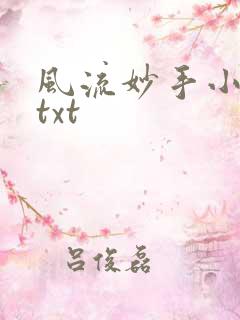 风流妙手小村医txt