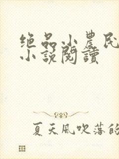 绝品小农民有声小说阅读