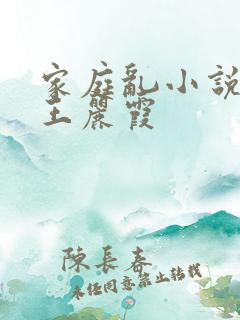 家庭乱小说熟妇王丽霞