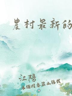 农村最新的小说