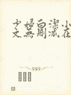 少妇白洁小说全文无删减在线阅读