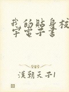 我的贴身校花唐宇电子书