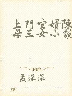 上门官婿陈阳一母三女小说全文