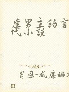 虐男主的言情现代小说