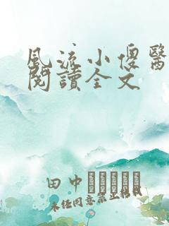 风流小傻医免费阅读全文