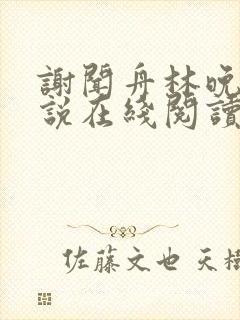 谢闻舟林晚棠小说在线阅读