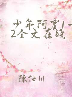少年阿宾1一72全文在线