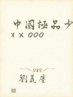 中国极品少妇xxⅹooo