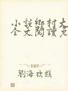 小说乡村大凶器全文阅读免费