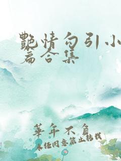艳情勾引小说短篇合集