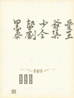 黑帮少爷爱上我泰剧全集主演