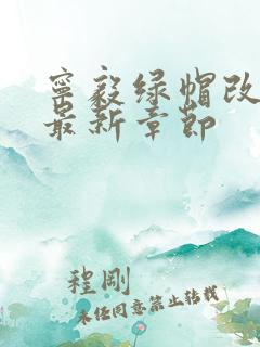 宁毅绿帽改编版最新章节
