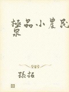 极品小农民叶清泉