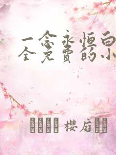 一念永恒白小纯全免费的小说