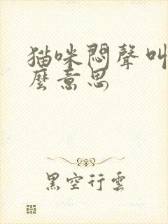 猫咪闷声叫是什么意思