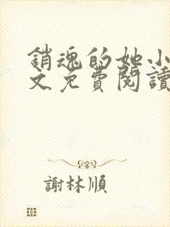 销魂的她小说全文免费阅读