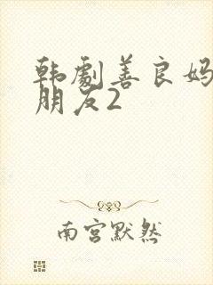 韩剧善良妈妈的朋友2