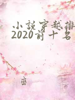 小说穿越排行榜2020前十名