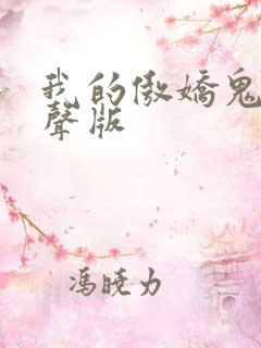 我的傲娇鬼夫有声版