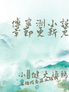 傅宁洲小说最新章节更新免费阅读