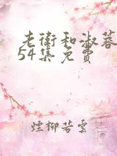 老卫和淑蓉1一54集免费