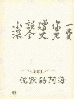 小说赠你一世情深全文免费阅读