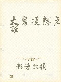 大医凌然免费小说