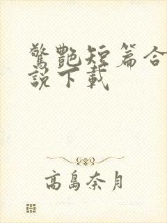 惊艳短篇合集小说下载