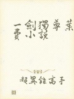 一剑独尊叶玄免费小说